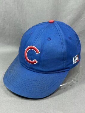 Chicago Cubs OC Sports MLB Strapback Hat Cap Blue Baseball Adjustable Youth Kids